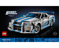 LEGO Technic 42210 Samochód Nissan Skyline GT-R - 1331620 - zdjęcie 5